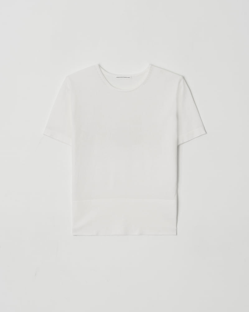 Understanding - Korean Women Fashion - #womensfashion - Tubular Short-Sleeved Knit - 4