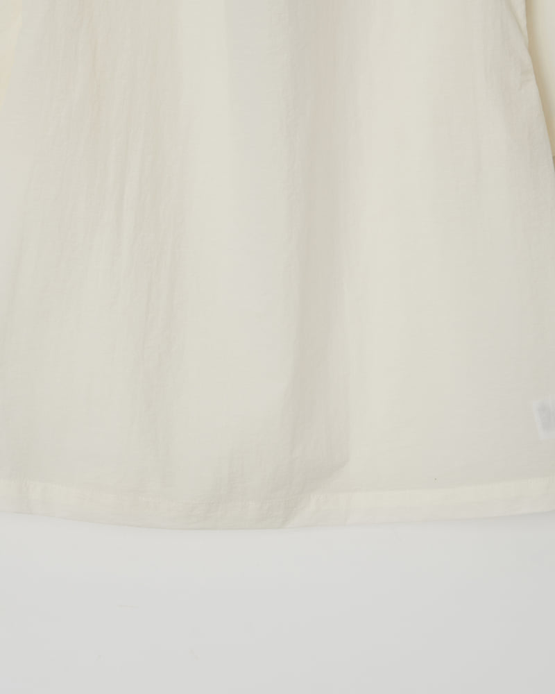 Understanding - Korean Women Fashion - #momslook - Binding Half-Neck Blouse - 12
