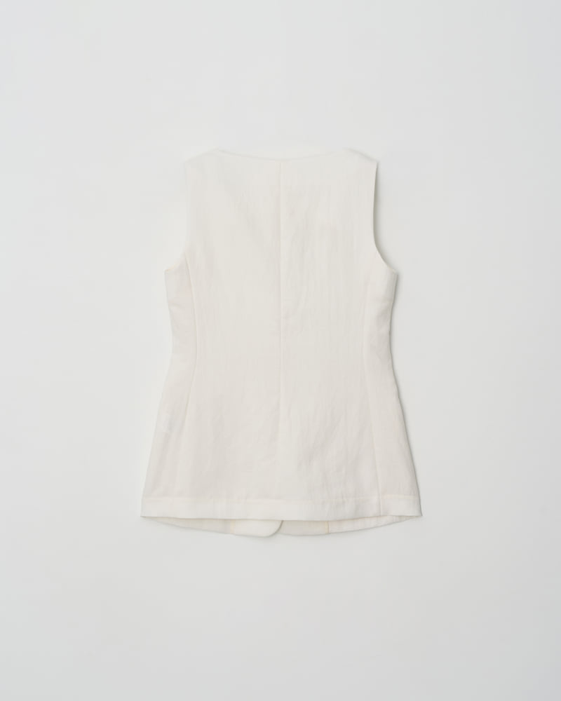 Understanding - Korean Women Fashion - #momslook - Clean Vest - 11