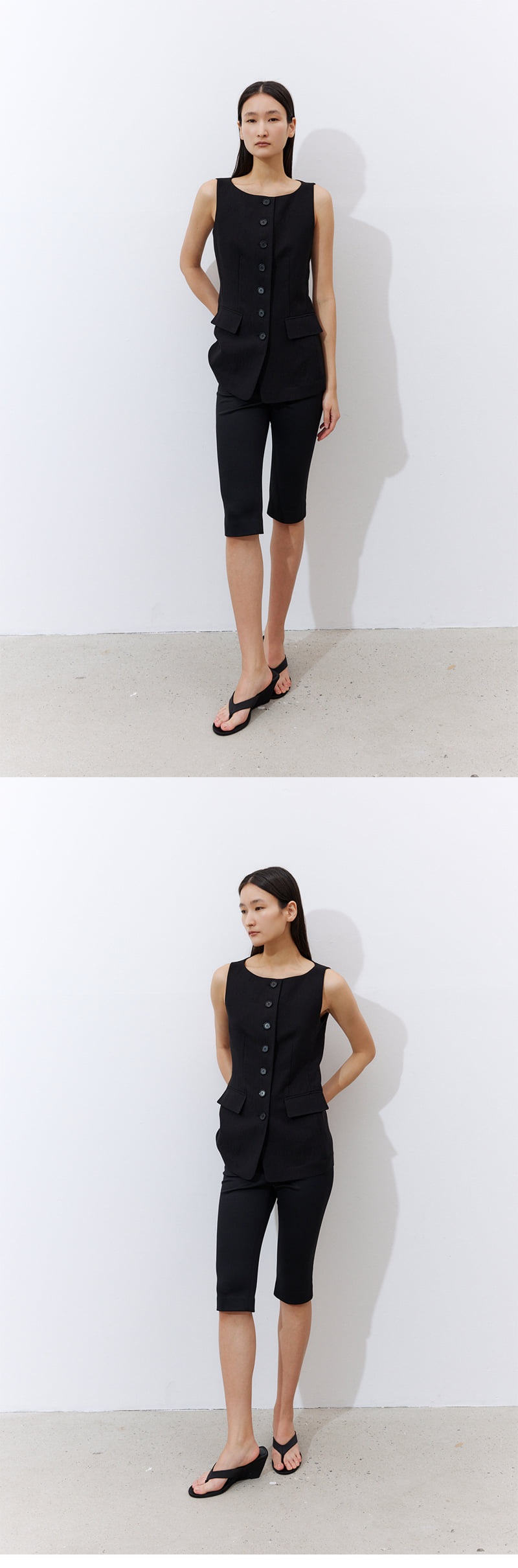 Understanding - Korean Women Fashion - #momslook - Clean Vest - 3
