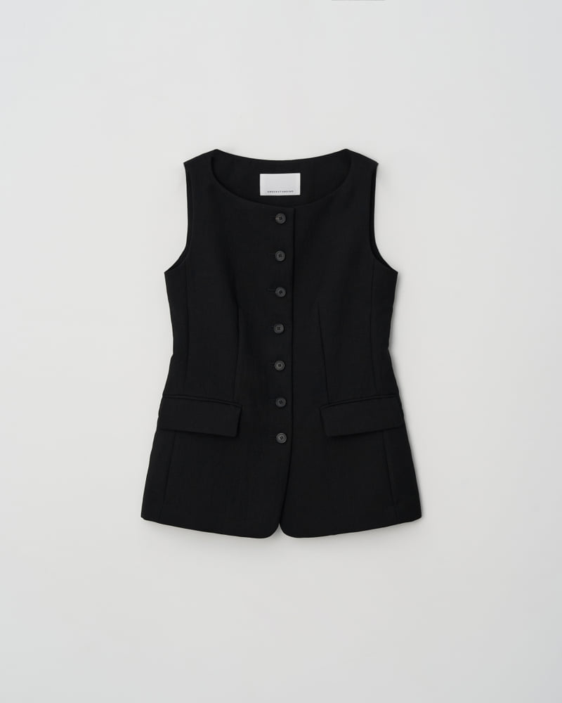 Understanding - Korean Women Fashion - #momslook - Clean Vest - 9