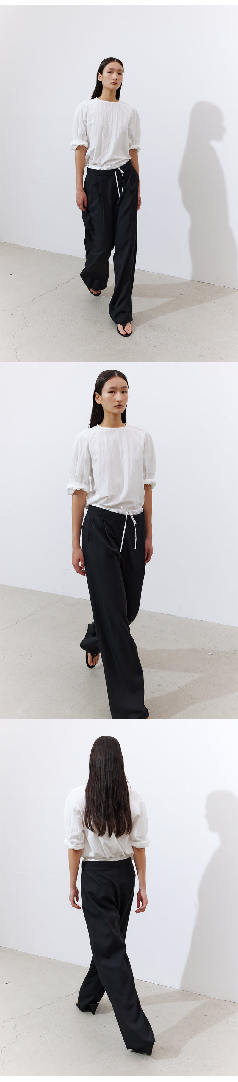 Understanding - Korean Women Fashion - #womensfashion - Linen Layered Trousers - 4
