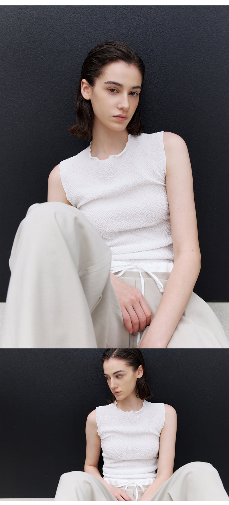 Understanding - Korean Women Fashion - #momslook - Linen Layered Trousers - 8