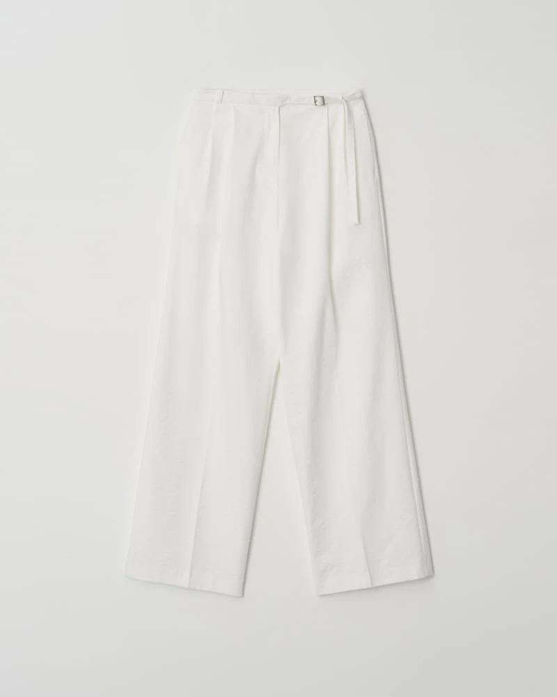 Understanding - Korean Women Fashion - #pursuepretty - Thin Belt Pants - 6