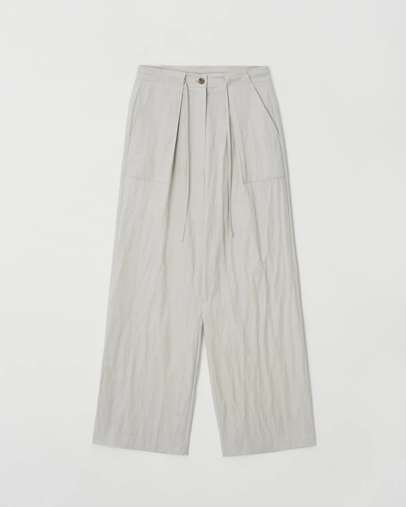 Understanding - Korean Women Fashion - #pursuepretty - Summer Pocket Pants - 5