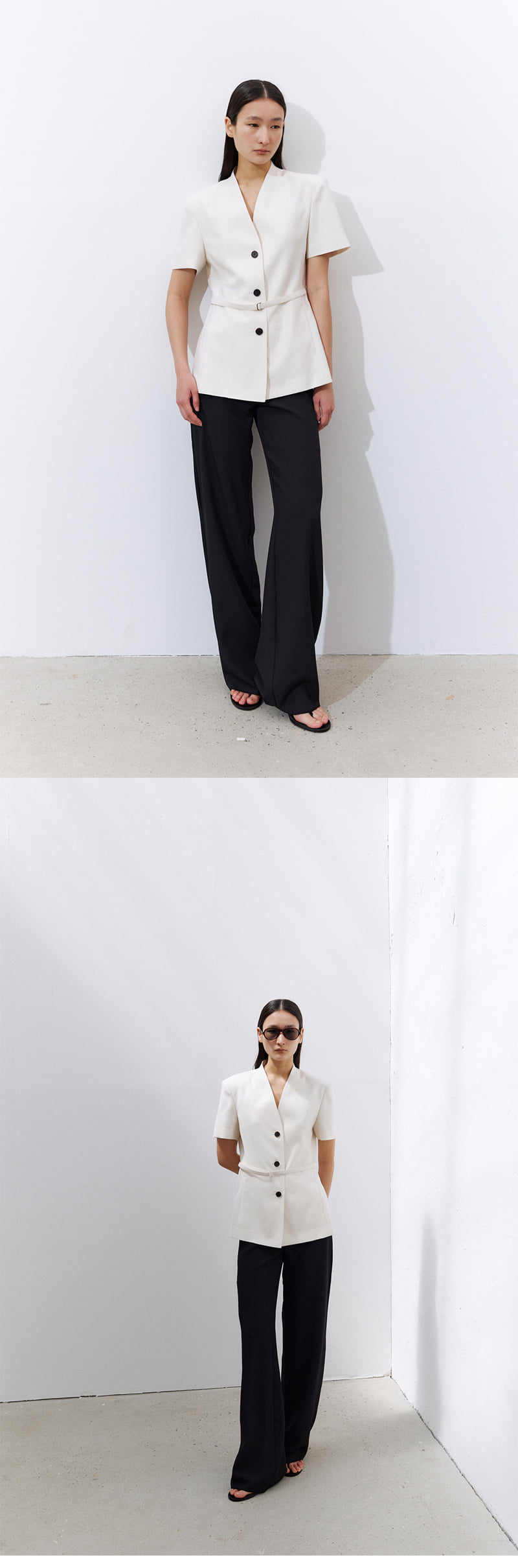 Understanding - Korean Women Fashion - #vintagekidsstyle - Plain Pants - 4