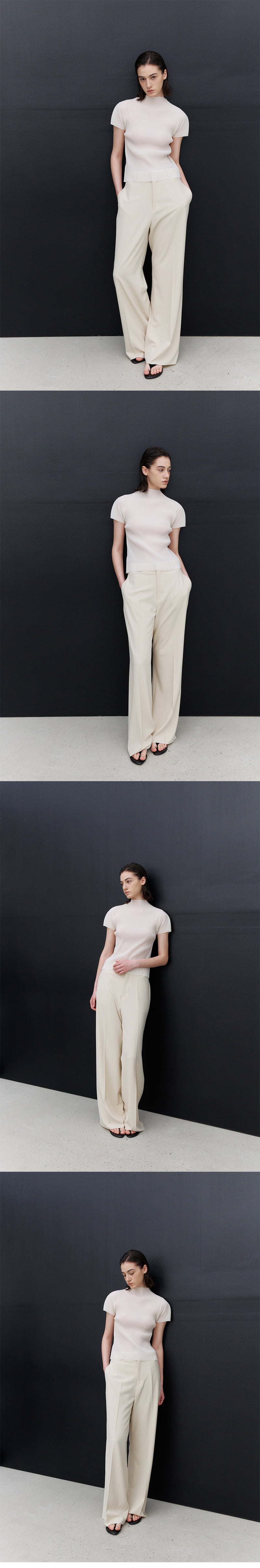 Understanding - Korean Women Fashion - #pursuepretty - 26 Summer Theory Pants - 2