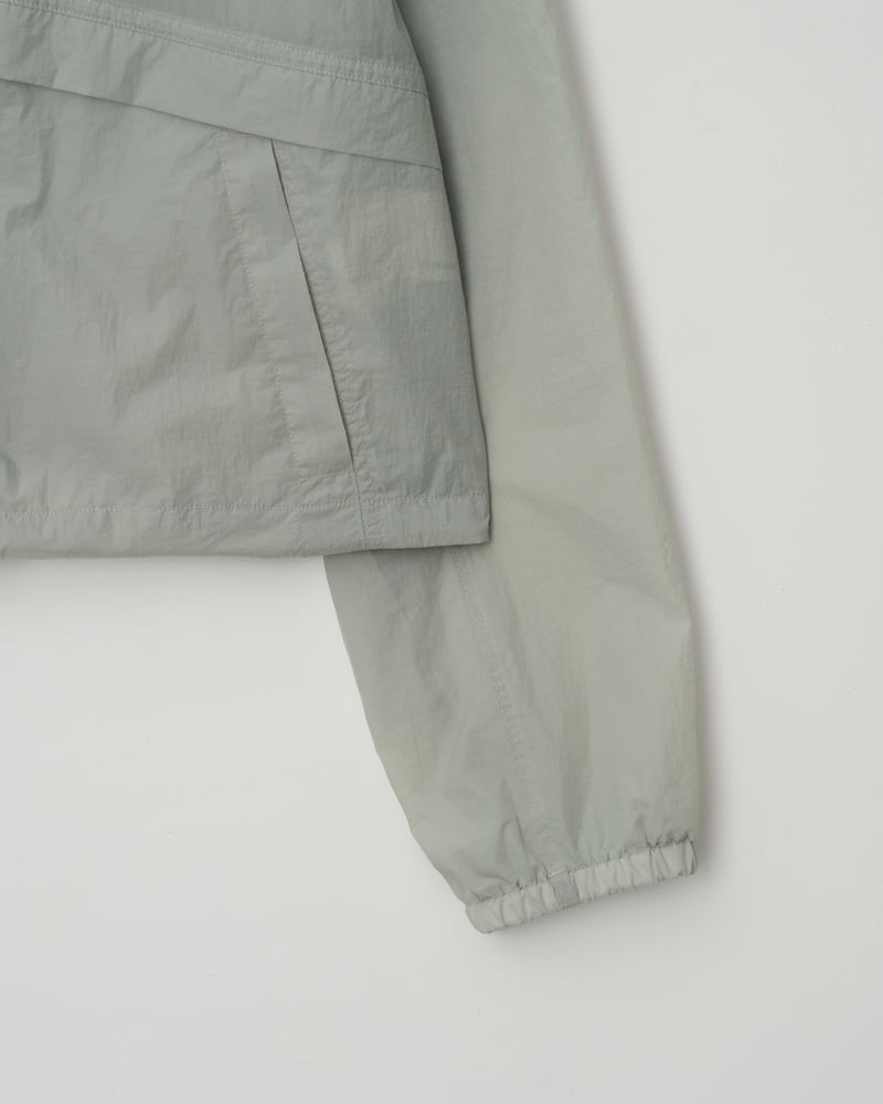 Understanding - Korean Women Fashion - #pursuepretty - Nylon Windbreaker - 10
