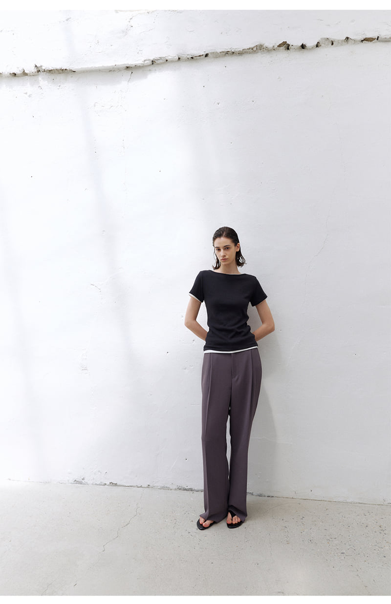 Understanding - Korean Women Fashion - #pursuepretty - 26 Summer One-Tuck Pants - 2