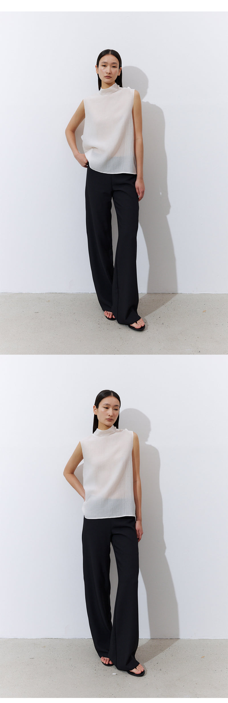 Understanding - Korean Women Fashion - #restrostyle - Plain Pants - 5