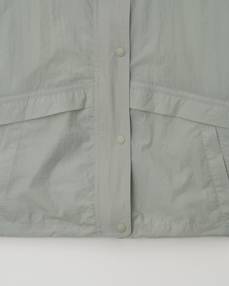 Understanding - Korean Women Fashion - #restrostyle - Nylon Windbreaker - 11