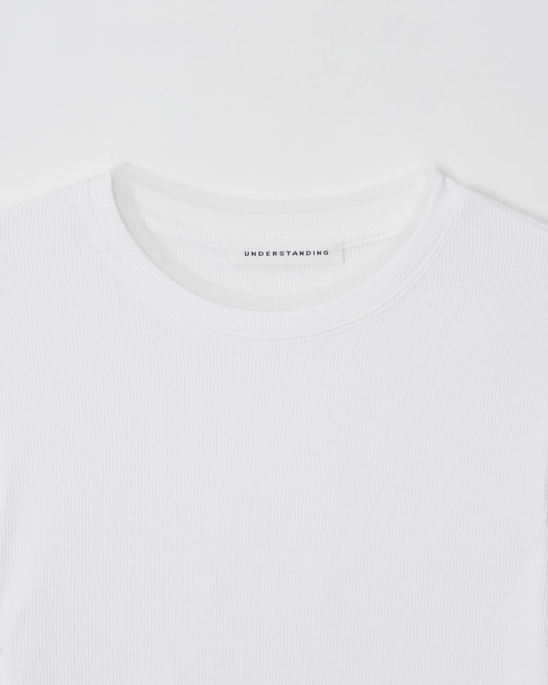Understanding - Korean Women Fashion - #restrostyle - Mesh Detail Short Sleeve Tee - 8