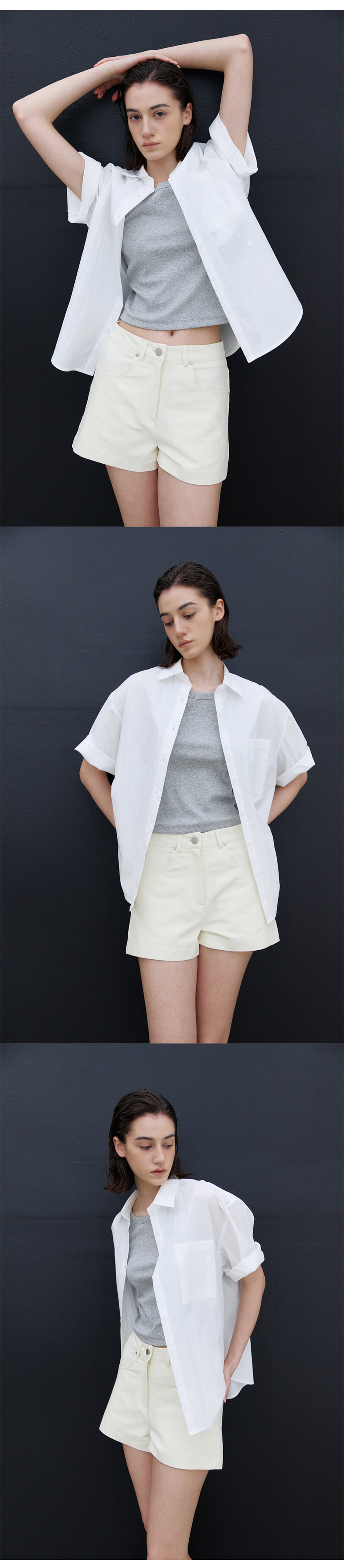 Understanding - Korean Women Fashion - #restrostyle - High Tension Golgi Sleeveless - 7