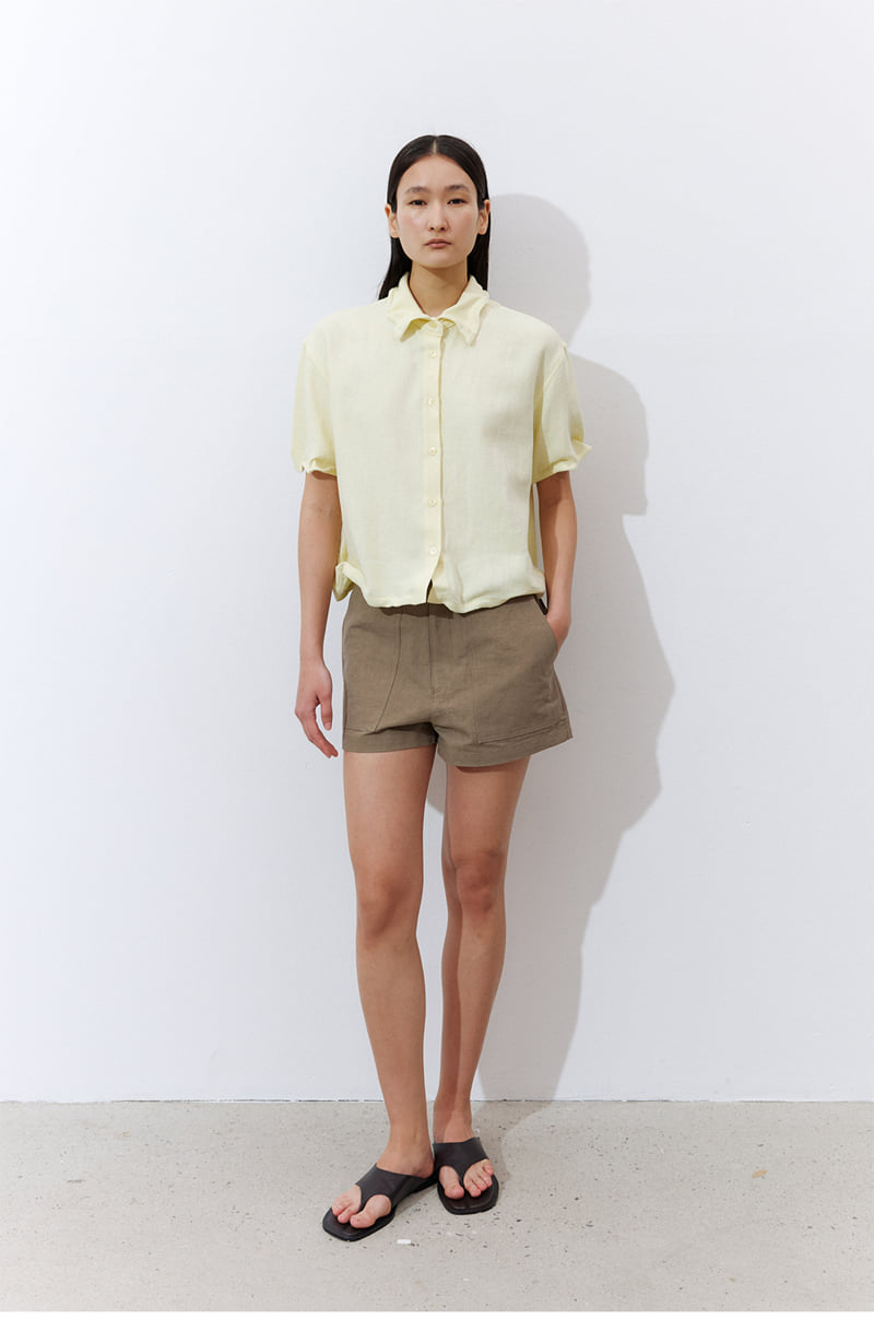 Understanding - Korean Women Fashion - #restrostyle - Cotton Shorts