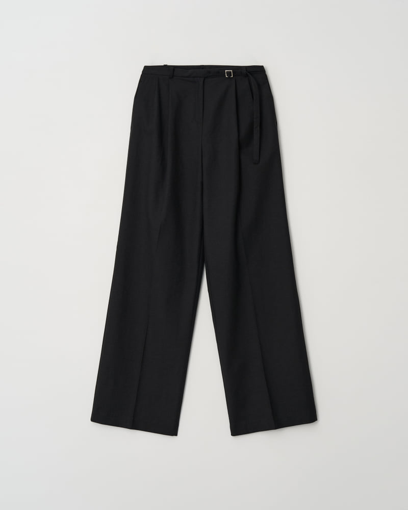 Understanding - Korean Women Fashion - #romanticstyle - Thin Belt Pants - 8