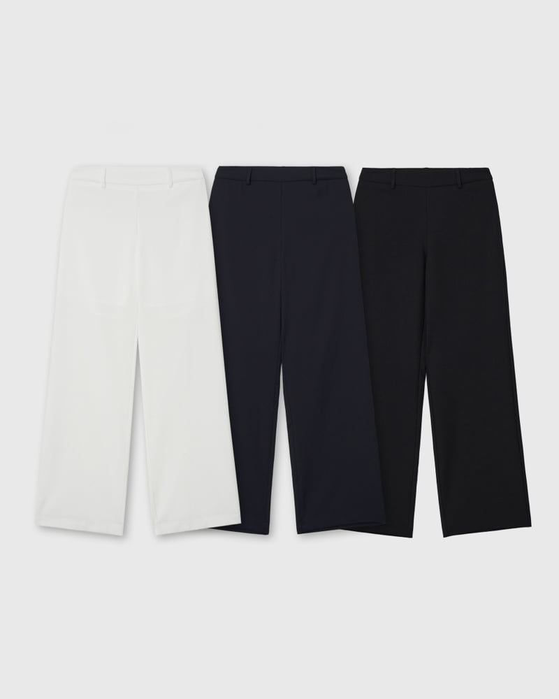 Understanding - Korean Women Fashion - #romanticstyle - Plain Pants - 6