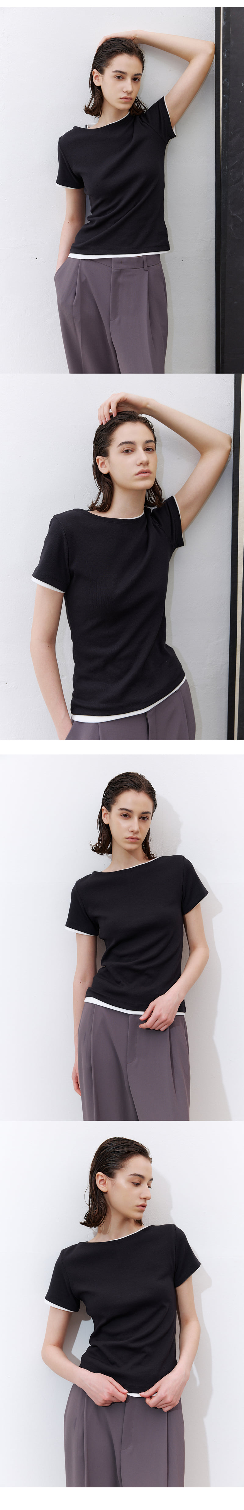 Understanding - Korean Women Fashion - #restrostyle - 26 Summer One-Tuck Pants - 4
