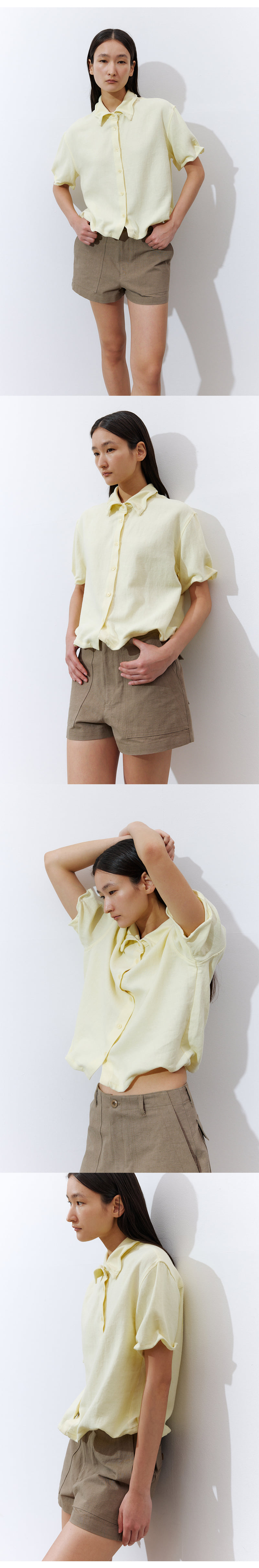 Understanding - Korean Women Fashion - #romanticstyle - Cotton Shorts - 2