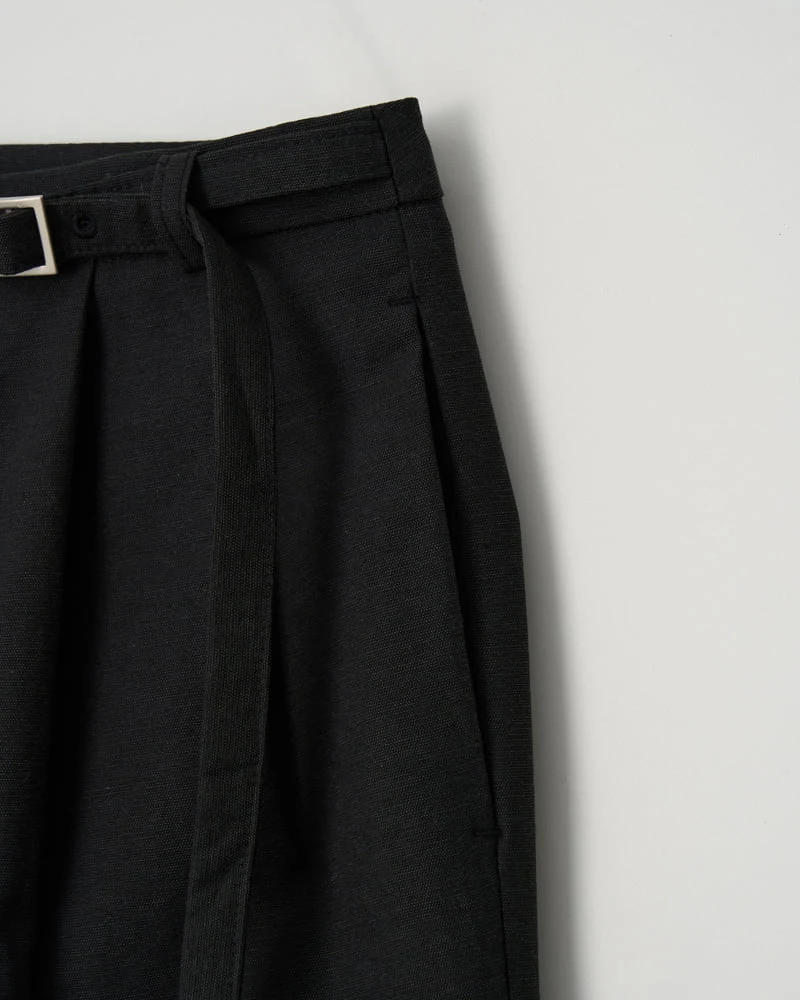 Understanding - Korean Women Fashion - #shopsmall - Thin Belt Pants - 9