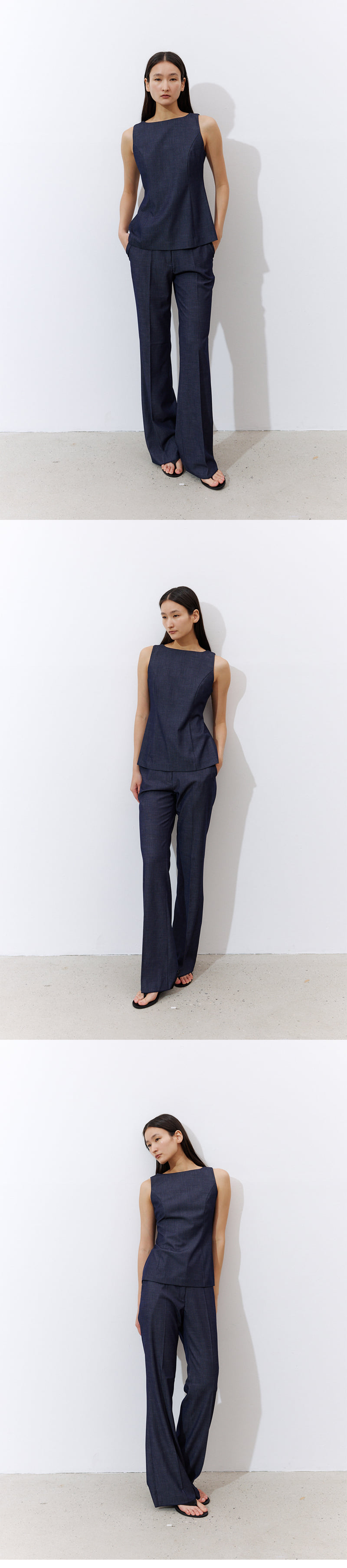 Understanding - Korean Women Fashion - #shopsmall - Denim Vest