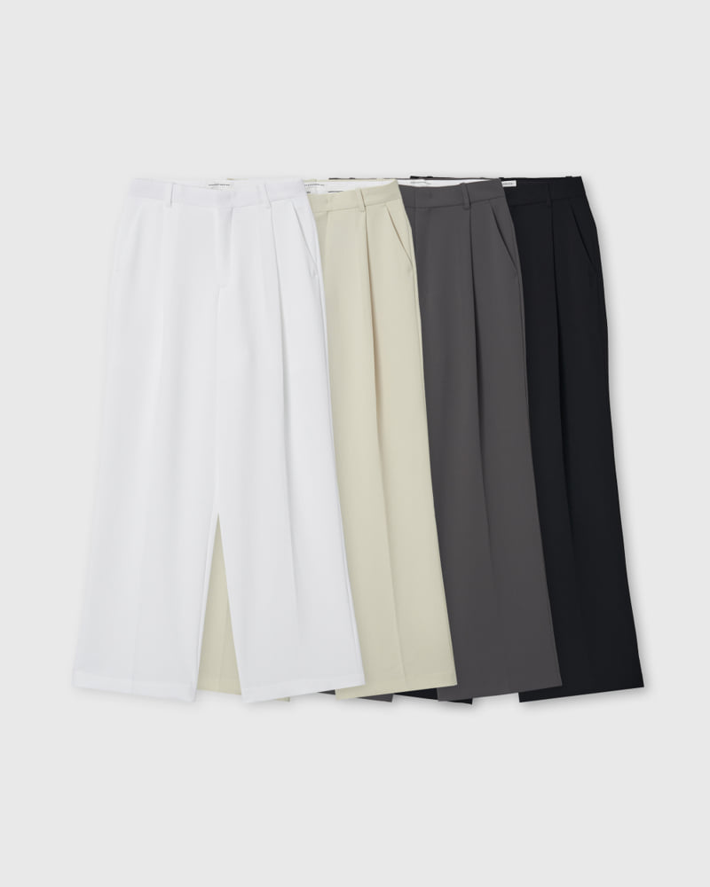 Understanding - Korean Women Fashion - #shopsmall - 26 Summer One-Tuck Pants - 5