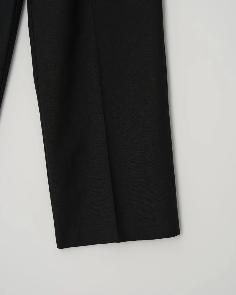 Understanding - Korean Women Fashion - #thatsdarling - Thin Belt Pants - 10