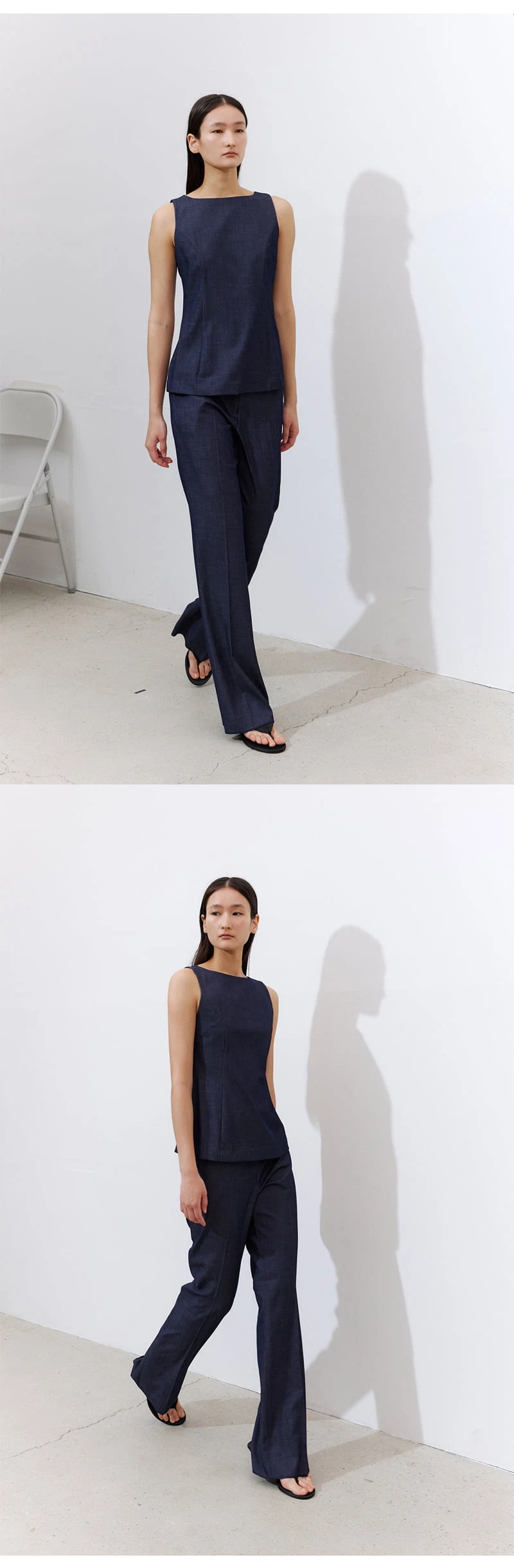 Understanding - Korean Women Fashion - #thatsdarling - Denim Vest - 2
