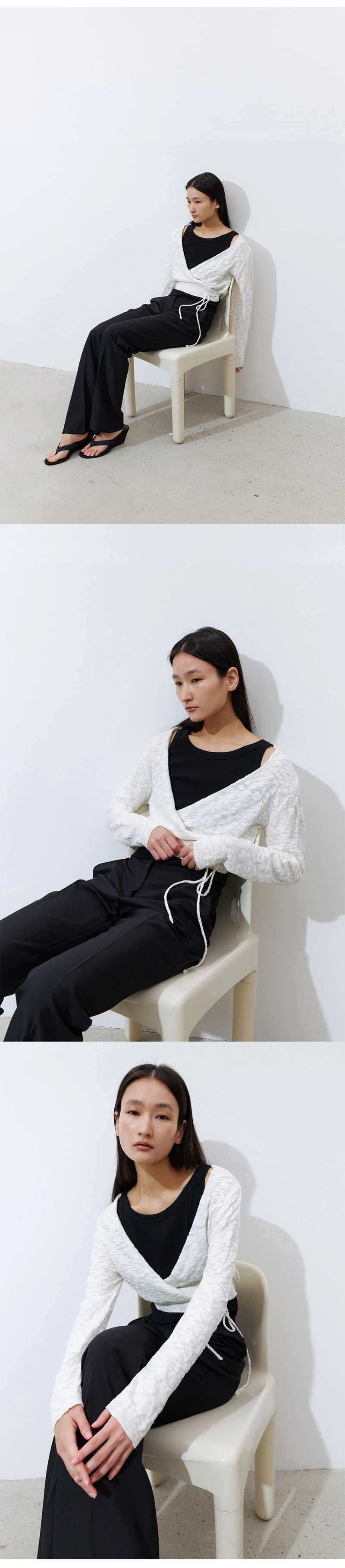 Understanding - Korean Women Fashion - #thatsdarling - High Tension Golgi Sleeveless - 10