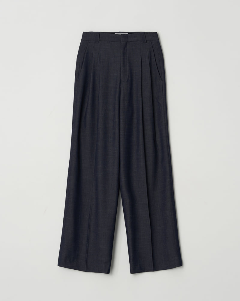 Understanding - Korean Women Fashion - #thatsdarling - Denim Joseph Pants - 7
