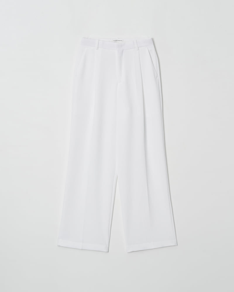 Understanding - Korean Women Fashion - #thatsdarling - 26 Summer One-Tuck Pants - 6