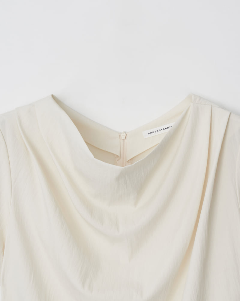 Understanding - Korean Women Fashion - #thelittlethings - Neck Flare Blouse - 6