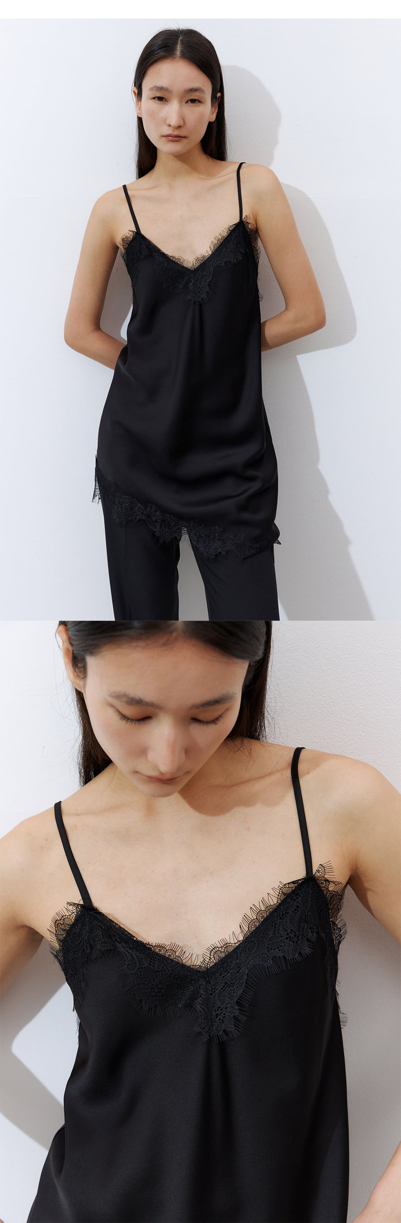 Understanding - Korean Women Fashion - #thatsdarling - Lace Bustier Top - 4