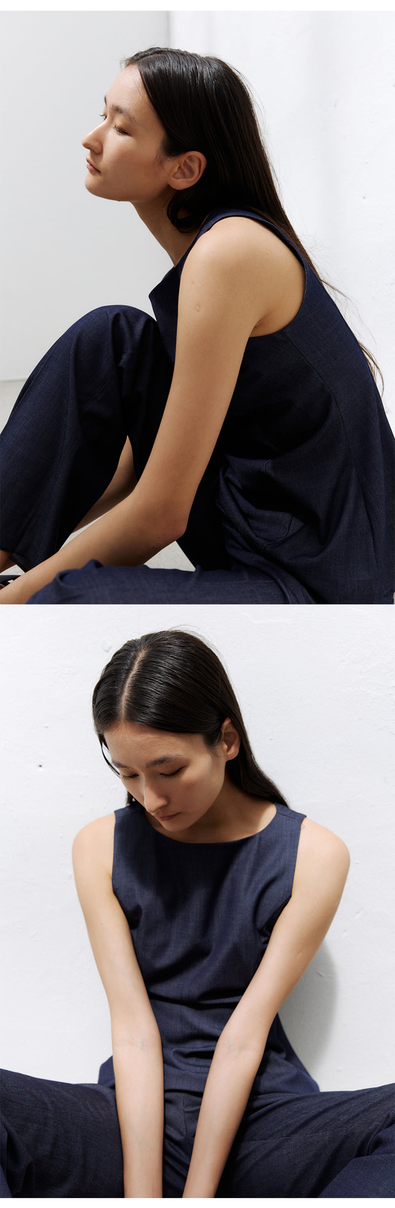 Understanding - Korean Women Fashion - #thelittlethings - Denim Vest - 3