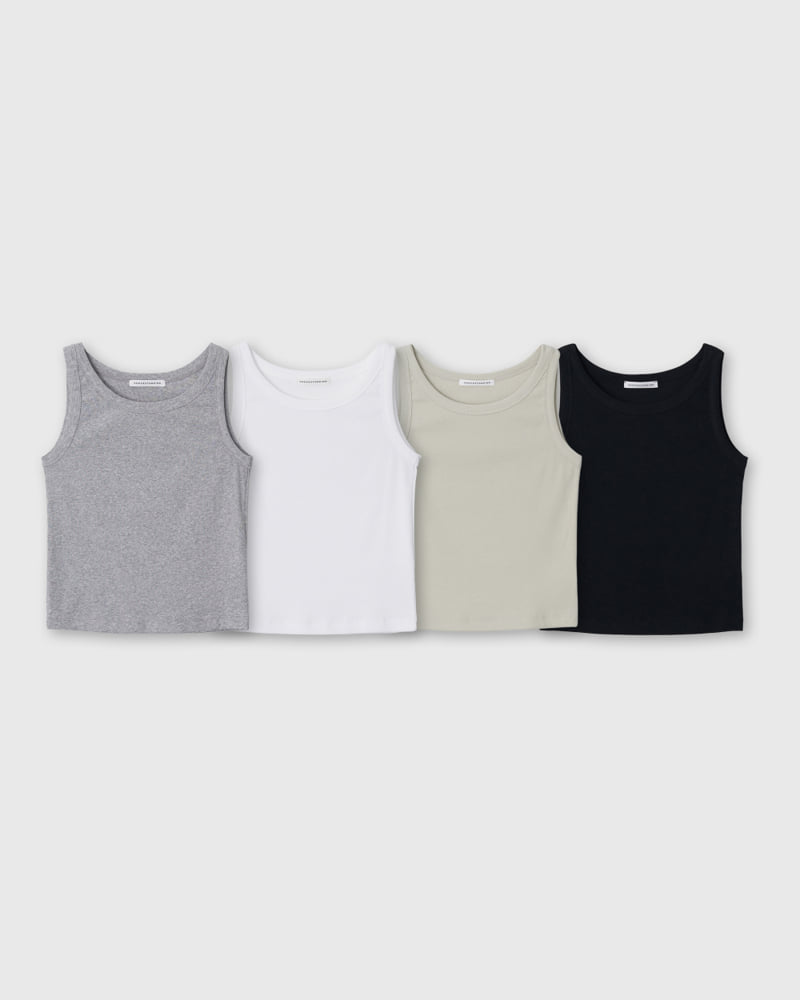 Understanding - Korean Women Fashion - #thelittlethings - High Tension Golgi Sleeveless - 11