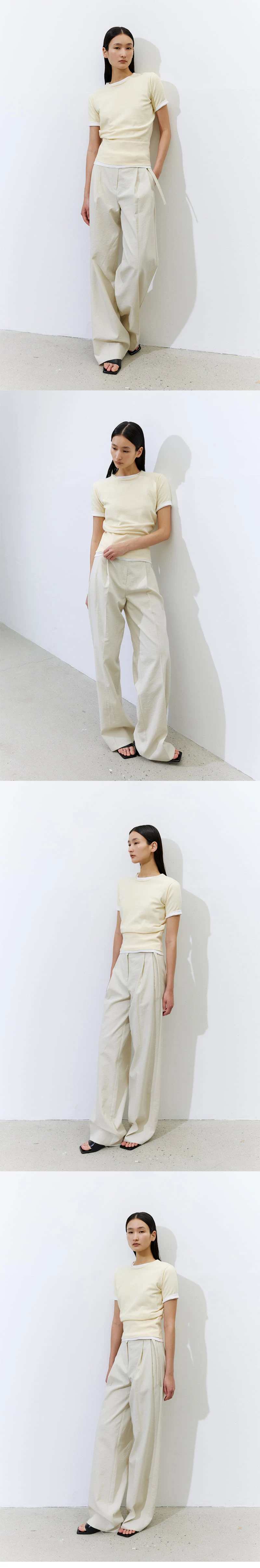 Understanding - Korean Women Fashion - #womensfashion - Thin Belt Pants - 4