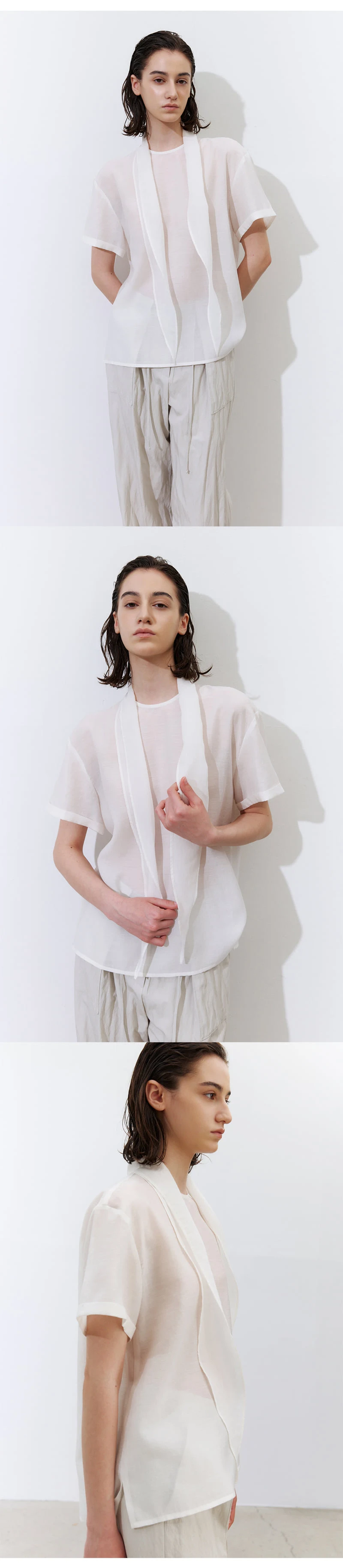 Understanding - Korean Women Fashion - #vintageinspired - Summer Pocket Pants - 3