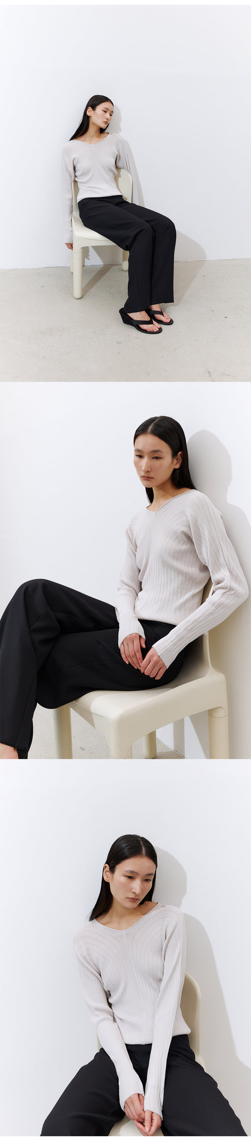 Understanding - Korean Women Fashion - #vintageinspired - Plain Pants - 2