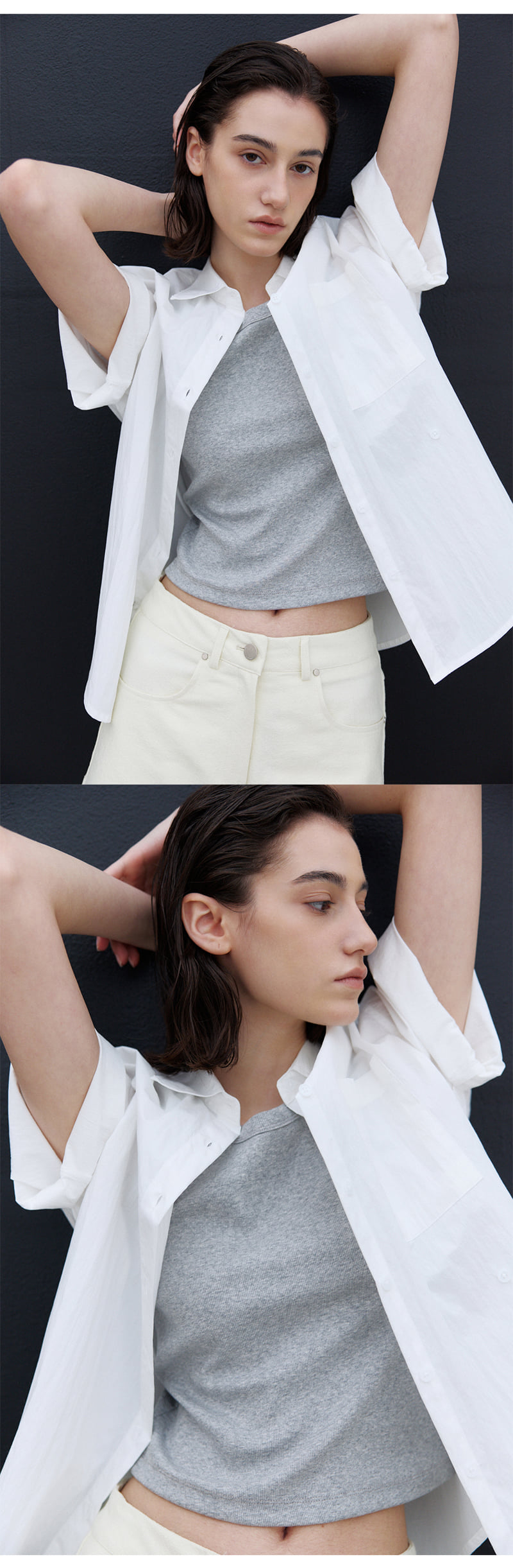 Understanding - Korean Women Fashion - #vintagekidsstyle - High Tension Golgi Sleeveless - 5