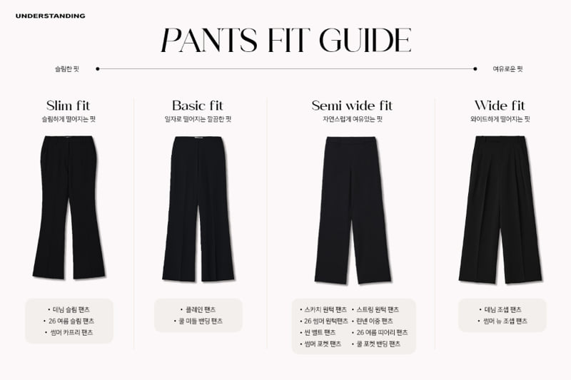Understanding - Korean Women Fashion - #vintagekidsstyle - 26 Summer One-Tuck Pants