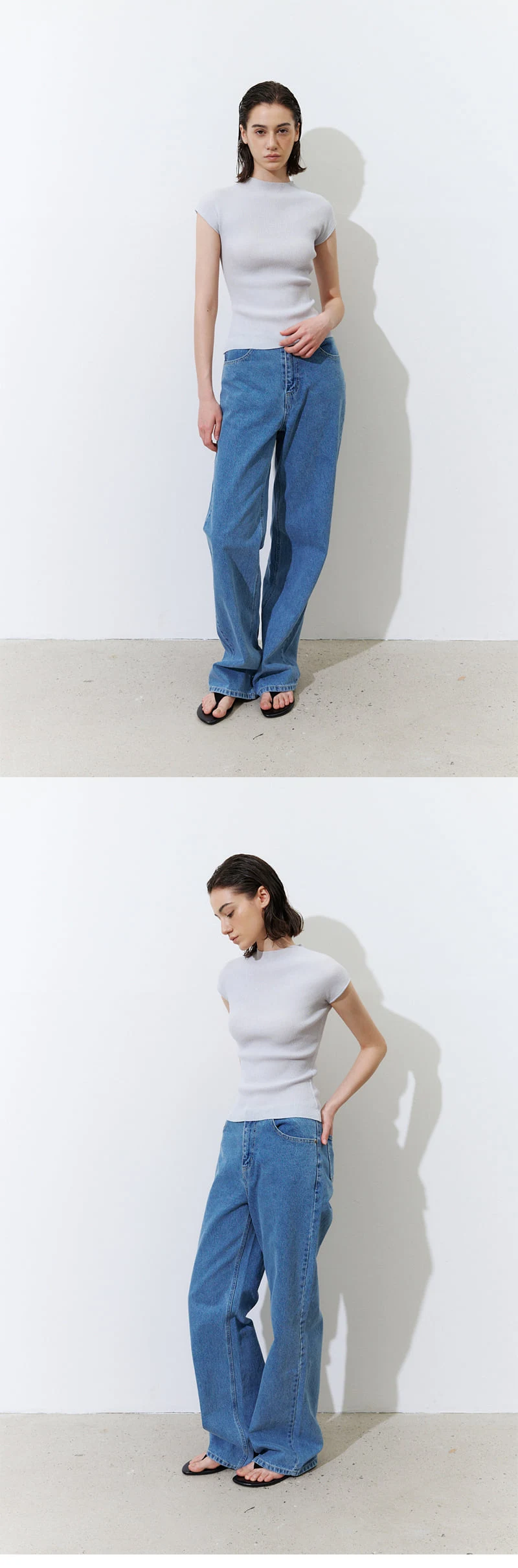 Understanding - Korean Women Fashion - #womensfashion - Light Pleated Short Sleeve Top - 5
