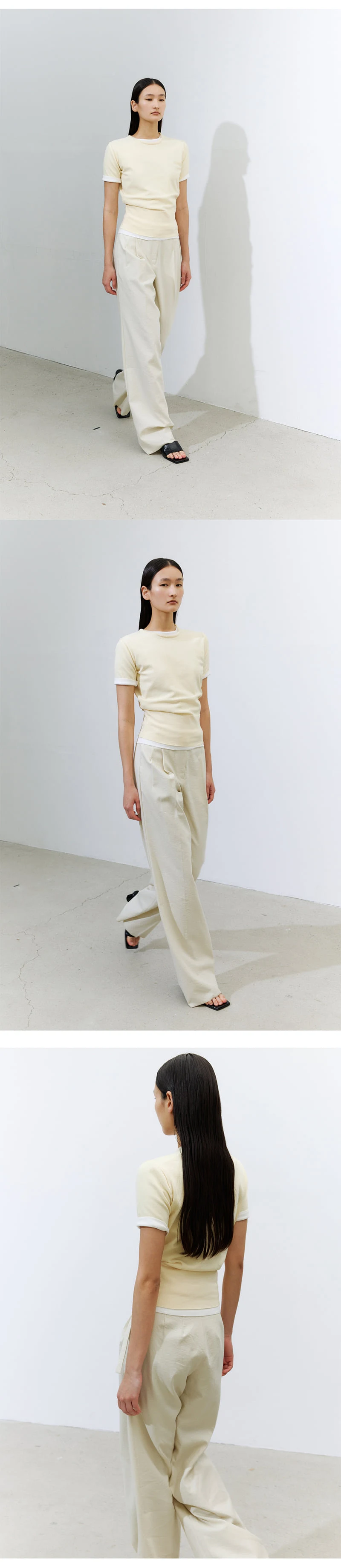 Understanding - Korean Women Fashion - #womensfashion - Thin Belt Pants - 3