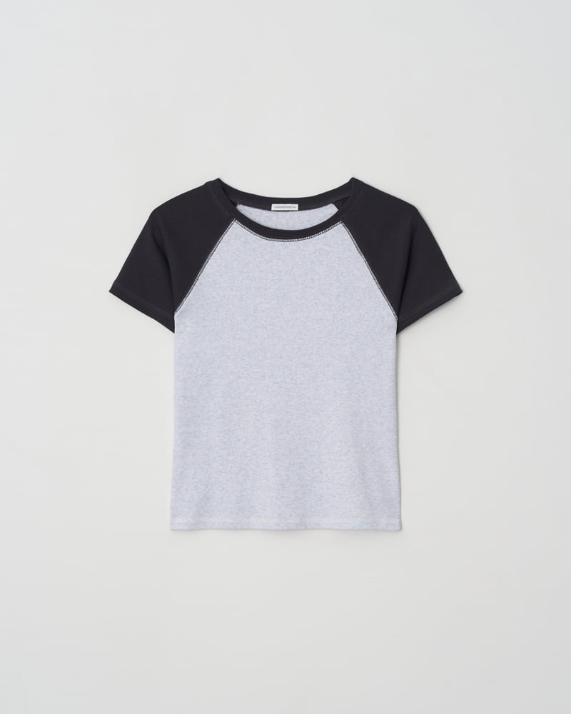 Understanding - Korean Women Fashion - #momslook - Raglan Short Sleeve Tee - 4