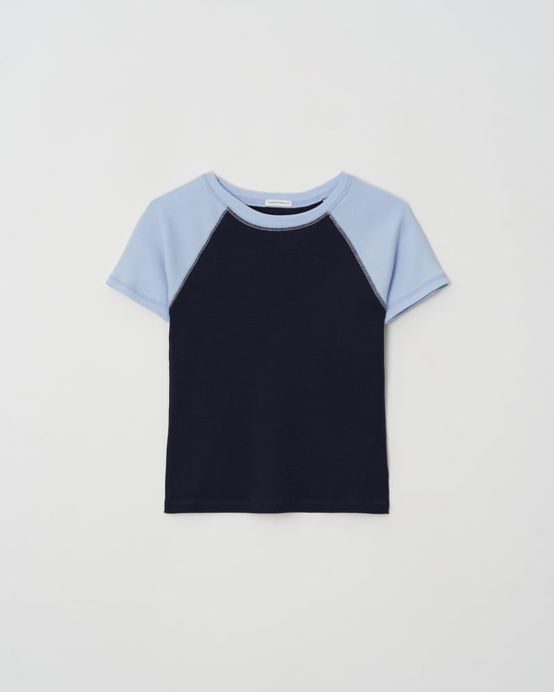 Understanding - Korean Women Fashion - #womensfashion - Raglan Short Sleeve Tee - 6