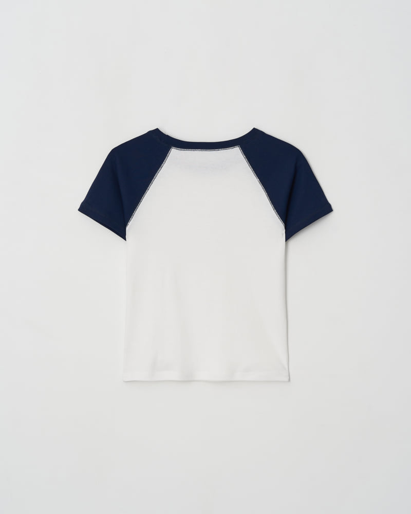 Understanding - Korean Women Fashion - #womensfashion - Raglan Short Sleeve Tee - 8