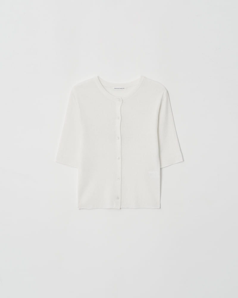 Understanding - Korean Women Fashion - #womensfashion - 26 See-Through Short Cardigan - 8