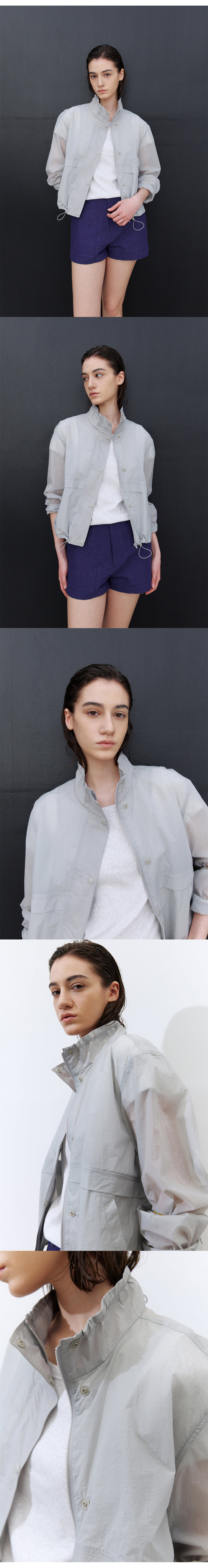 Understanding - Korean Women Fashion - #womensfashion - Nylon Windbreaker - 3
