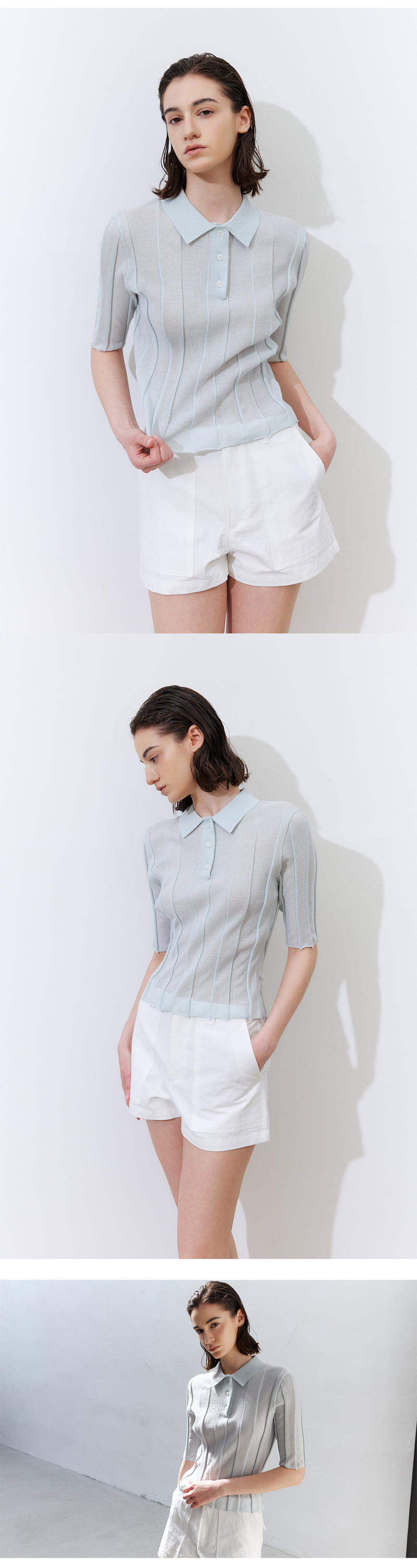 Understanding - Korean Women Fashion - #womensfashion - Cotton Shorts - 9