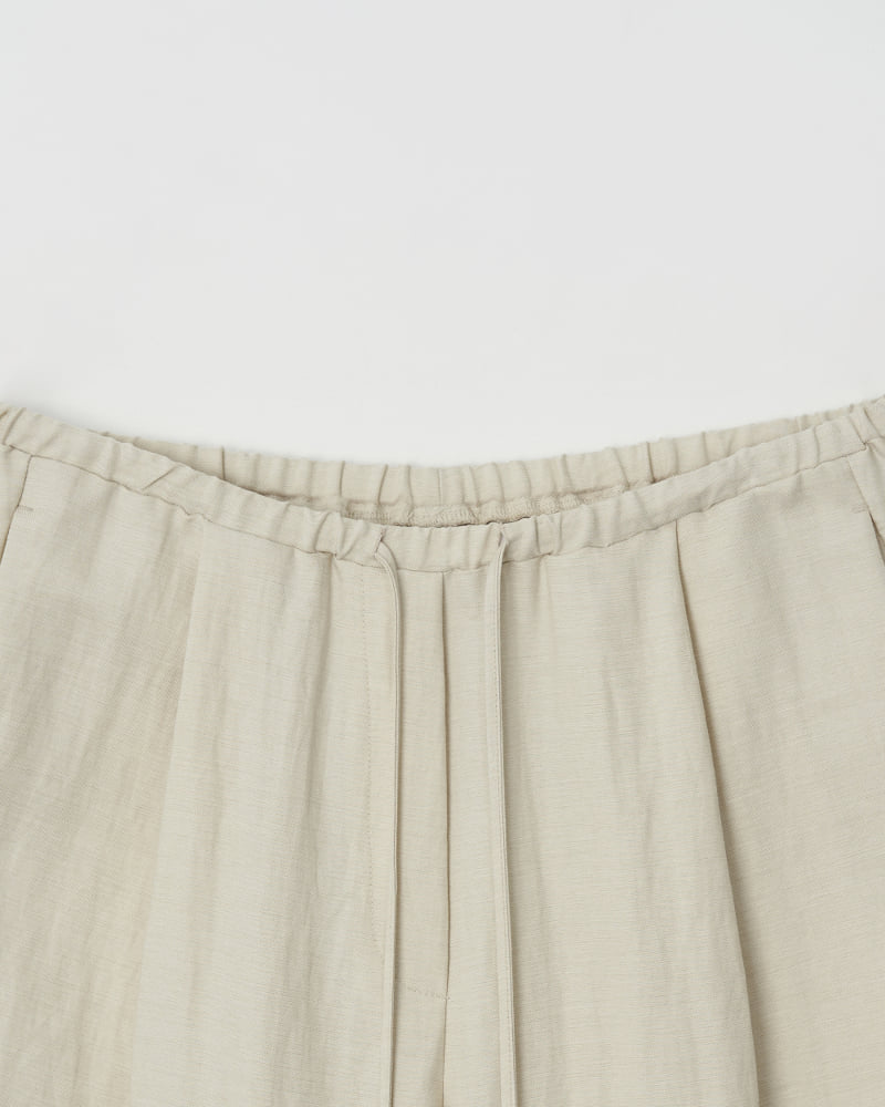 Understanding - Korean Women Fashion - #womensfashion - String One-Tuck Pants - 10