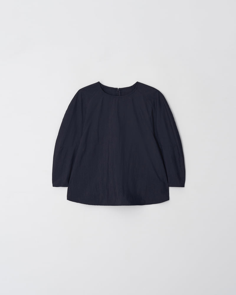 Understanding - Korean Women Fashion - #womensfashion - Roll-Up Balloon Blouse - 6