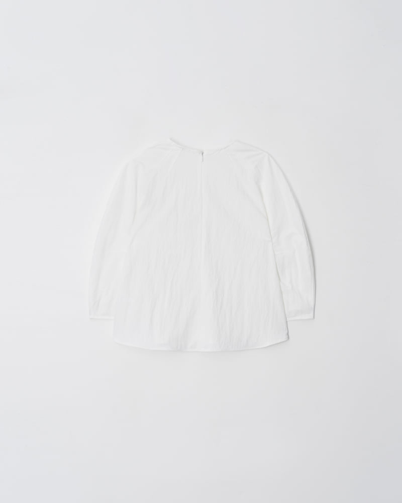 Understanding - Korean Women Fashion - #womensfashion - Roll-Up Balloon Blouse - 8
